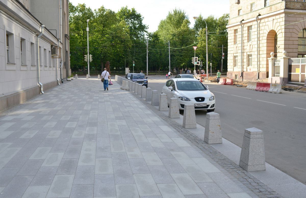 гранит тротуарный